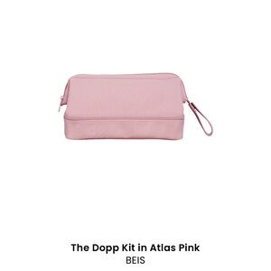 BEIS Atlas Pink Dopp Kit